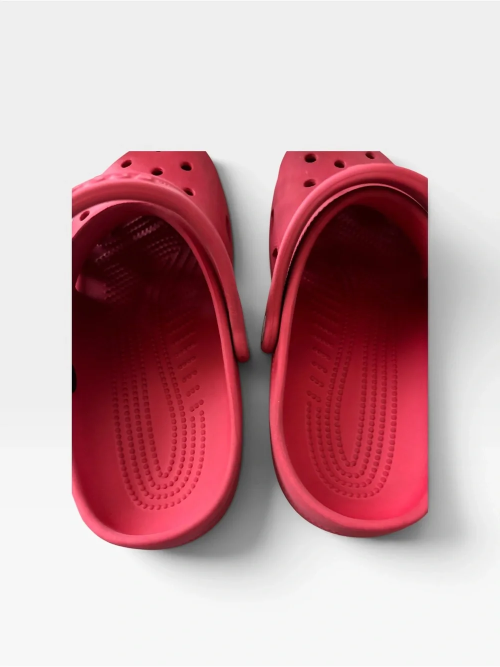 Crocs Classic Clog Red M7 W9 Men’s 7 Women’s 9 Slip On Shoes